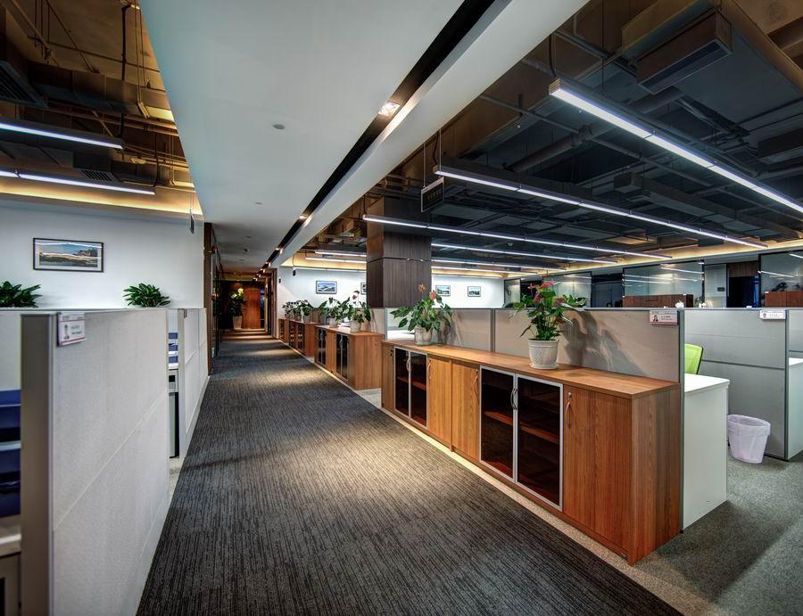 2022年五种受欢迎的办公室装修设计