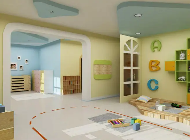 幼儿园装修走廊设计的三大要素